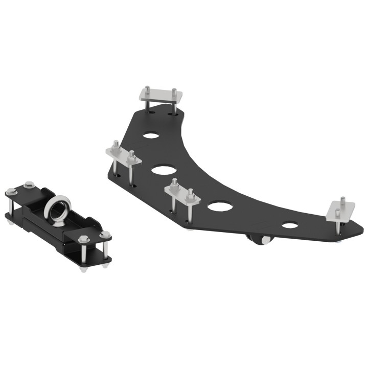 Adapter pługa Mid-mount CFMOTO ZFORCE 950 Sport Iron Baltic