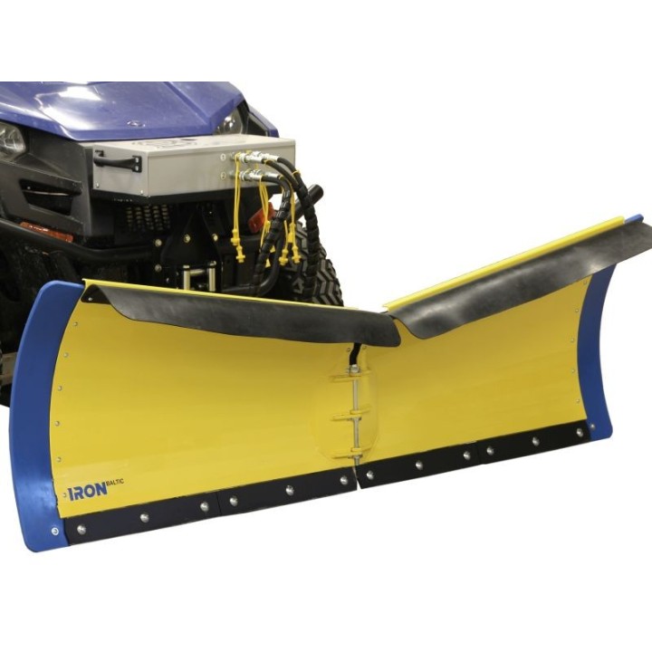 Skrzydła boczne V-Plow G2, para Iron Baltic | Szekla4x4