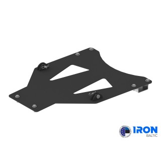 Adapter pługa Mid-mount Kawasaki Mule PRO-DX | Iron Baltic