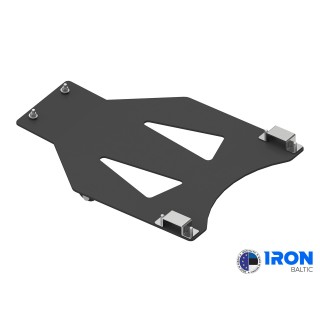 Adapter pługa Mid-mount Kawasaki Mule PRO-DX | Iron Baltic