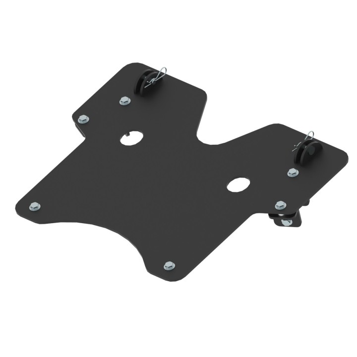 Adapter pługa Mid-mount Can-Am Defender/Traxter Iron Baltic
