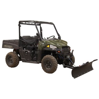 Adapter Front-mount Polaris Ranger 400/EV | Iron Baltic