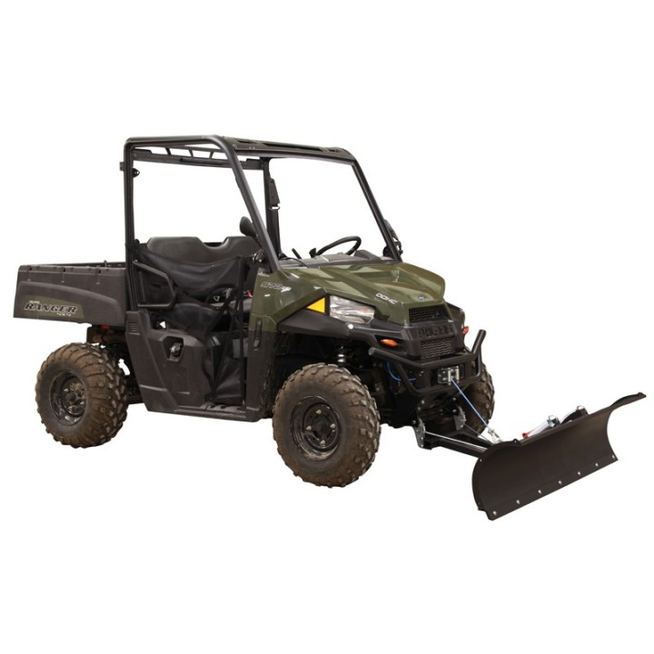 Adapter Front-mount Polaris Ranger 400/EV | Iron Baltic