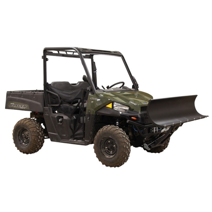 Adapter Front-mount Polaris Ranger 400/EV | Iron Baltic