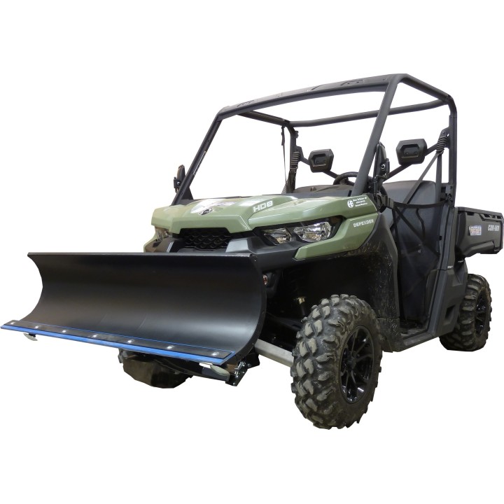 Adapter Front-mount Can-Am Defender/Traxter | Iron Baltic