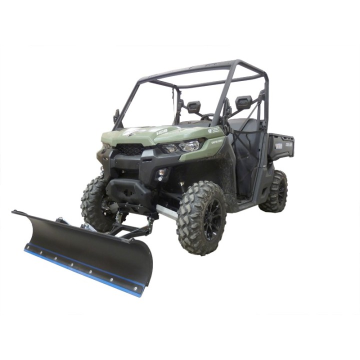 Adapter Front-mount Can-Am Defender/Traxter | Iron Baltic