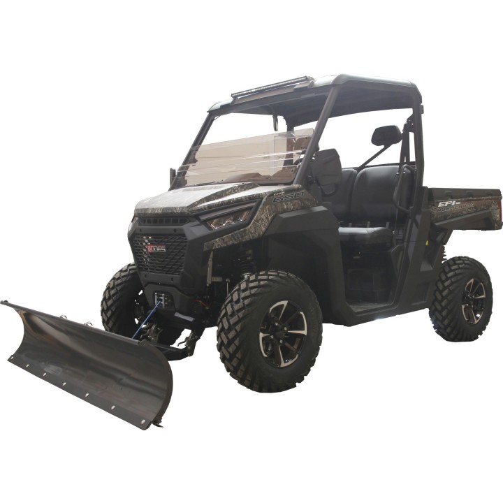 Adapter Front-mount AODES WORKCROSS 650/1000 | Iron Baltic