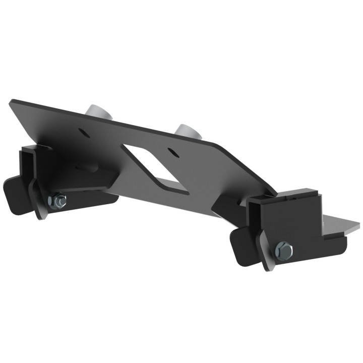 Adapter Front-mount Can-Am Defender/Traxter | Iron Baltic