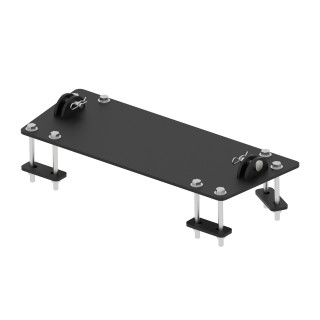 Adapter pługa Mid-mount HiSun 550 UTV | Iron Baltic