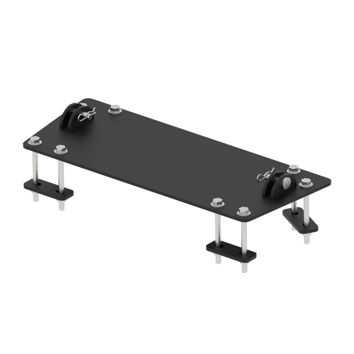 Adapter pługa Mid-mount Iron Baltic HiSun 550 UTV