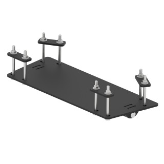Adapter pługa Mid-mount HiSun 550 UTV | Iron Baltic