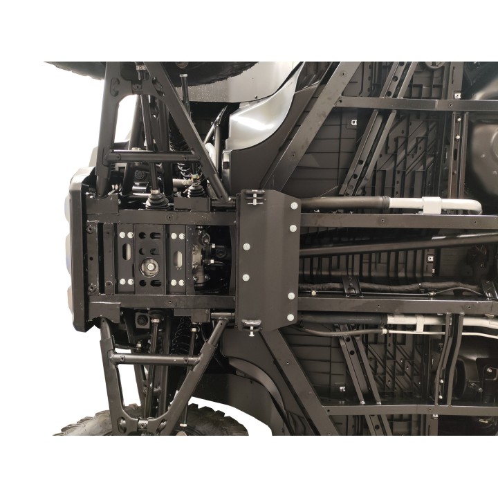 Adapter pługa Mid-mount CFMOTO U10 PRO (2025+) | Iron Baltic