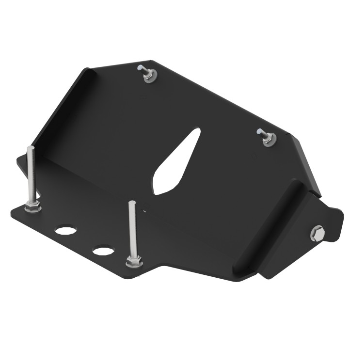 Adapter Front-mount Can-Am Maverick Trail | Iron Baltic