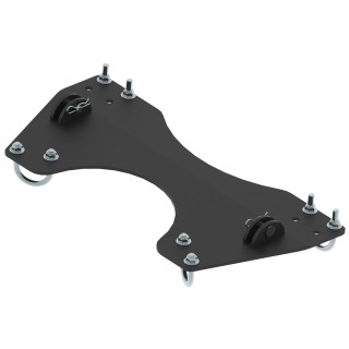 Adapter pługa Mid-mount AODES 800 Iron Baltic | Szekla4x4