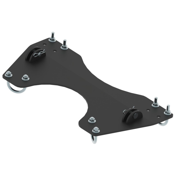 Adapter pługa Mid-mount AODES 800 Iron Baltic | Szekla4x4