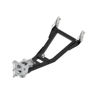 Rama pchająca V-Plow Front-mount do quadów na gąsienicach