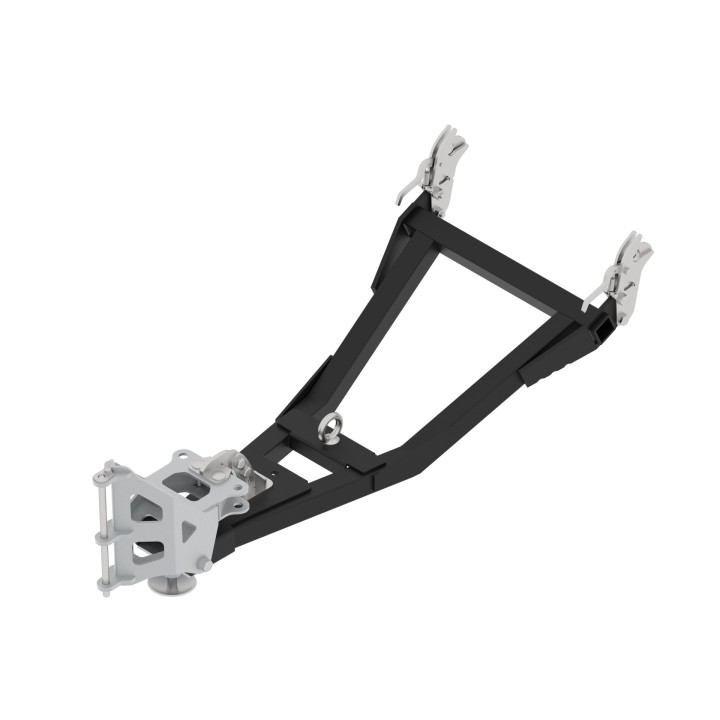 Rama pchająca V-Plow Front-mount do quadów na gąsienicach