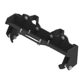 Adapter Front-mount Loncin XWOLF 1000 | Iron Baltic