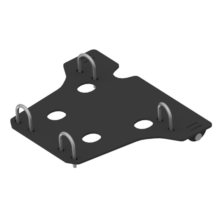 Adapter pługa Mid-mount Loncin XWOLF 1000 | Iron Baltic