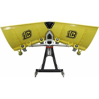 Pług V-Plow 1500 G2 Front-mount wąski, zestaw | Iron Baltic