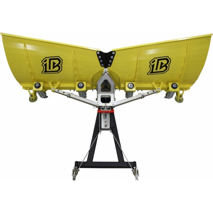 Pług V-Plow 1500 G2 Front-mount wąski, zestaw | Iron Baltic