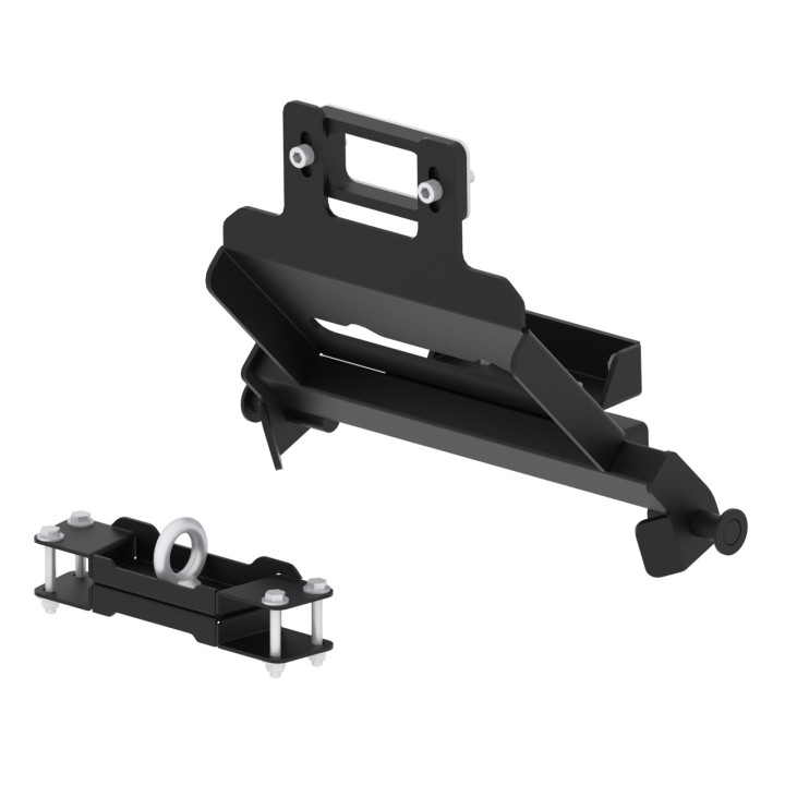 Adapter Front-mount Segway Snarler AT10 LW | Iron Baltic
