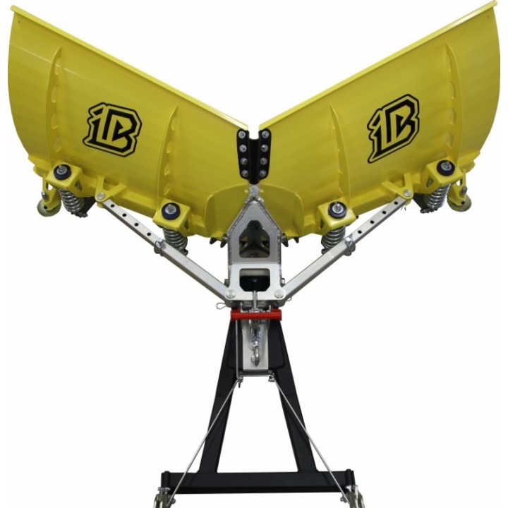 Pług V-Plow 1500 G2 Front-mount wąski, zestaw | Iron Baltic