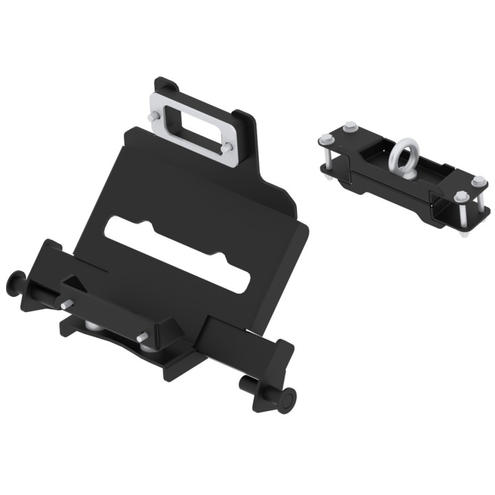 Adapter Front-mount Segway Snarler AT10 LW | Iron Baltic