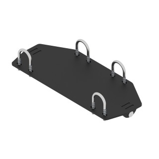 Adapter pługa Mid-mount Kawasaki 450 Brute Force 4x4 Iron