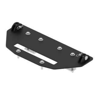Adapter pługa Mid-mount Can-Am Maverick Trail | Iron Baltic