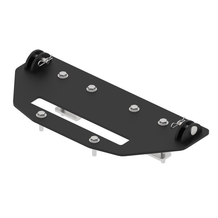 Adapter pługa Mid-mount Can-Am Maverick Trail | Iron Baltic
