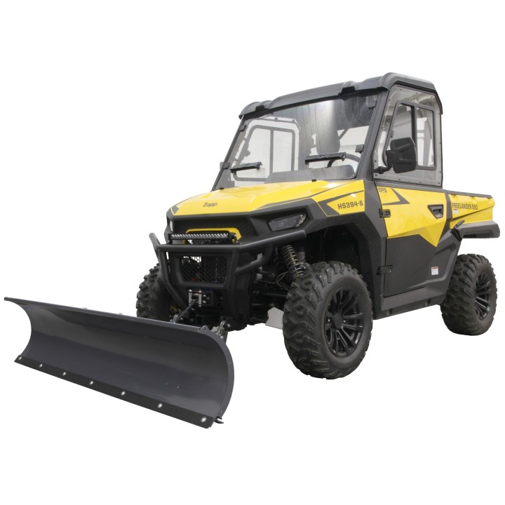 Adapter Front-mount Trapper Freelander 550 / 750 Iron Baltic