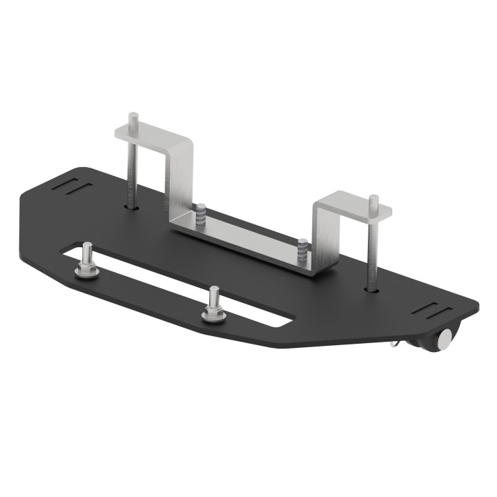 Adapter pługa Mid-mount Can-Am Maverick Trail | Iron Baltic