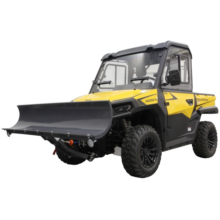 Adapter Front-mount Trapper Freelander 550 / 750 Iron Baltic
