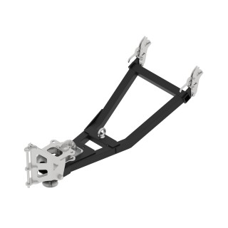 Rama pchająca V-Plow Front-mount wąska do quadów na