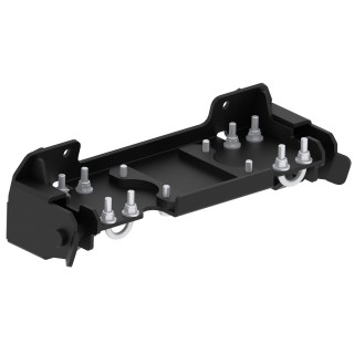 Adapter Front-mount Trapper Guardian 450L/550L/750L Iron