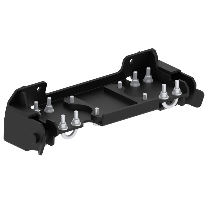 Adapter Front-mount Trapper Guardian 450L/550L/750L Iron