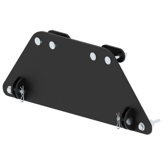 Adapter pługa Mid-mount Segway Snarler AT6 L | Iron Baltic
