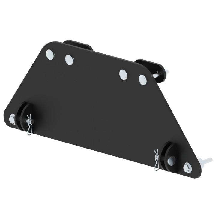Adapter pługa Mid-mount Segway Snarler AT6 L | Iron Baltic