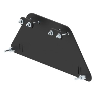 Adapter pługa Mid-mount Segway Snarler AT6 L | Iron Baltic
