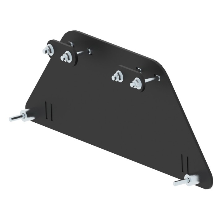 Adapter pługa Mid-mount Segway Snarler AT6 L | Iron Baltic
