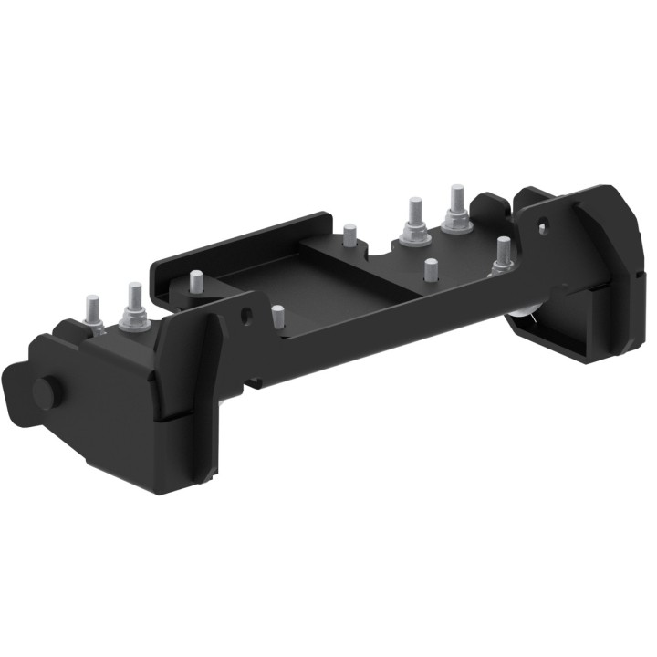 Adapter Front-mount Trapper Guardian 450L/550L/750L Iron