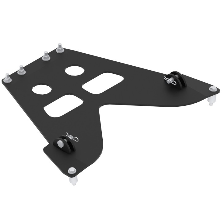 Adapter pługa Mid-mount Segway Snarler AT10 L | Iron Baltic