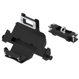 Adapter Front-mount Segway Snarler AT10 L | Iron Baltic