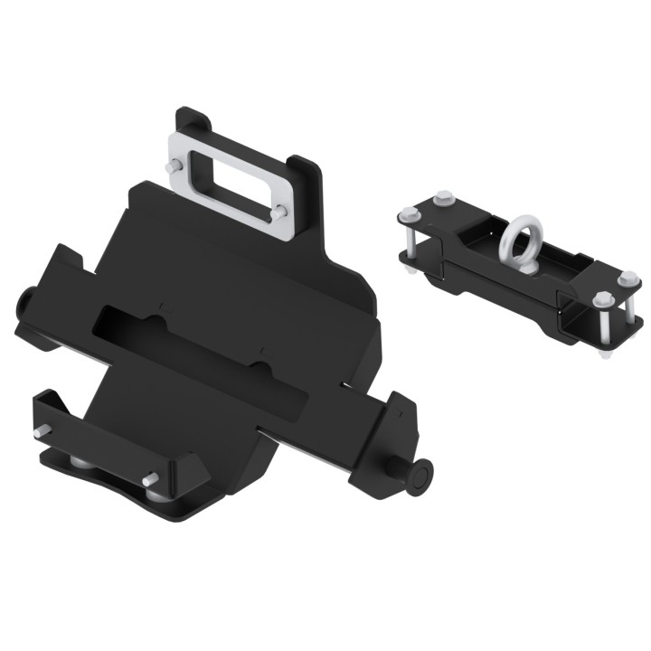 Adapter Front-mount Segway Snarler AT10 L | Iron Baltic