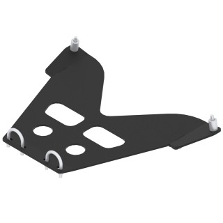 Adapter pługa Mid-mount Segway Snarler AT10 L | Iron Baltic