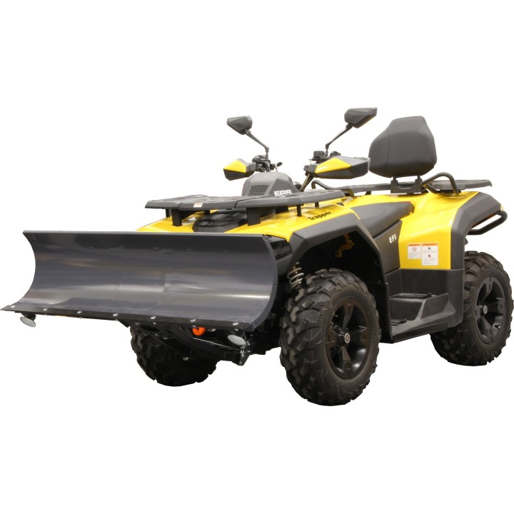 Adapter Front-mount Trapper Guardian 450L/550L/750L Iron