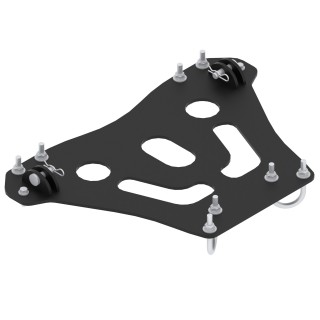 Adapter pługa Mid-mount AODES Pathcross 525L | Iron Baltic