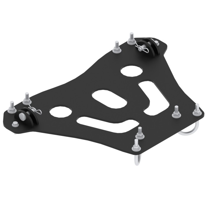 Adapter pługa Mid-mount AODES Pathcross 525L | Iron Baltic