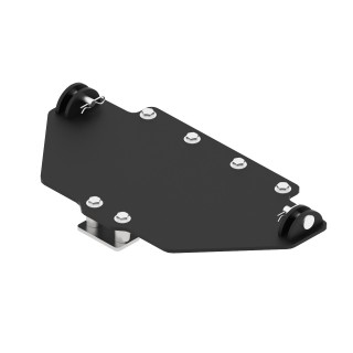 Adapter pługa Mid-mount AODES Pathcross 1000 L | Iron Baltic